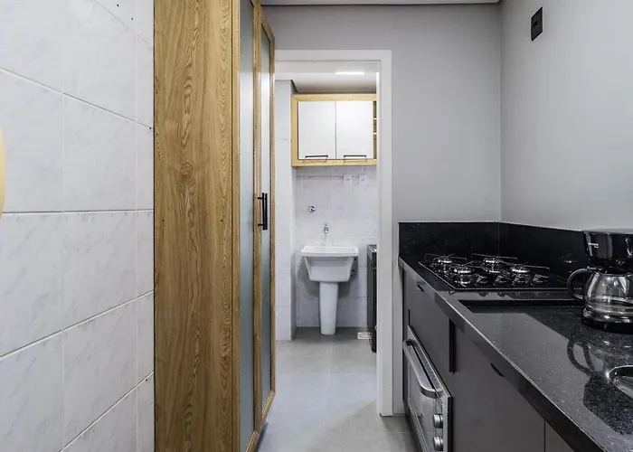 Apartment Ap Moderno Com Varanda E Churrasqueira, Vaga De Garagem, Proximo Da Orla Do Guaiba *