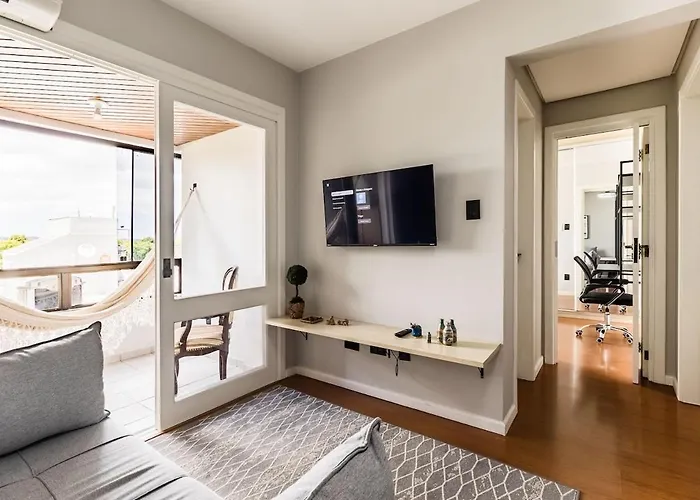 Ap Moderno Com Varanda E Churrasqueira, Vaga De Garagem, Proximo Da Orla Do Guaiba Apartment