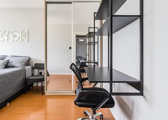 Apartment Ap Moderno Com Varanda E Churrasqueira, Vaga De Garagem, Proximo Da Orla Do Guaiba Porto Alegre
