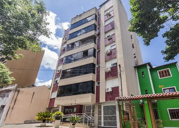 Ap Moderno Com Varanda E Churrasqueira, Vaga De Garagem, Proximo Da Orla Do Guaiba *