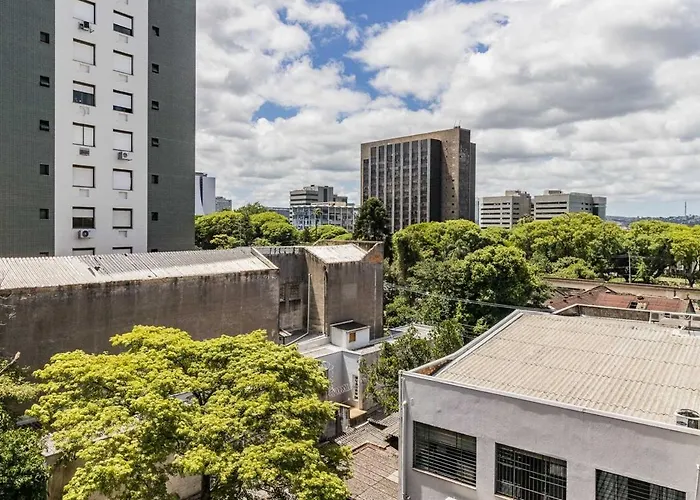 Ap Moderno Com Varanda E Churrasqueira, Vaga De Garagem, Proximo Da Orla Do Guaiba Porto Alegre